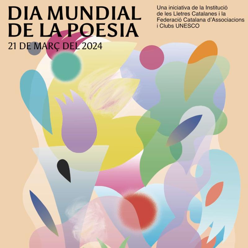 Dia Mundial de la Poesia en el Mes de la Dona
