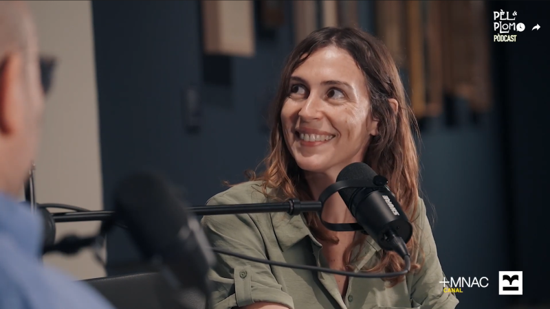 Pèl & Ploma amb Maria Climent i Eduard Vallès