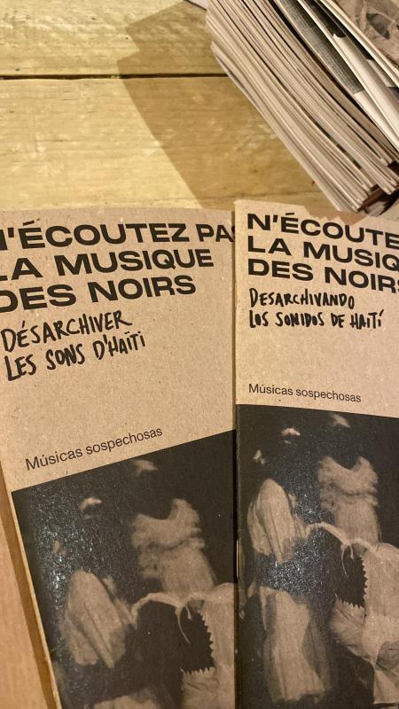 N'Écoutez pas la musique des noirs