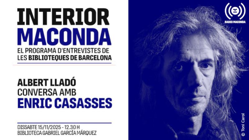 Interior Maconda. Enric Casasses 