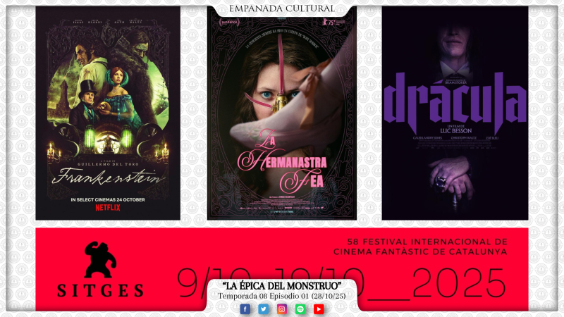 La épica del monstruo T8 E01