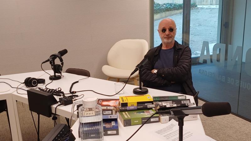 Tinta a Volum. Mantra de Rodrigo Fresán. Lectura del propi autor.