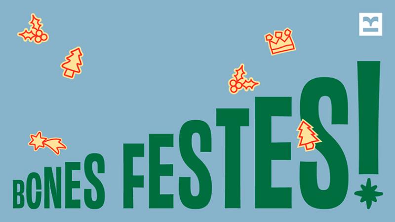 Felicitació Nadal Biblioteques