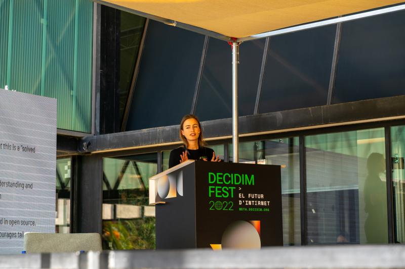 Sustainability for the future of democratic technologies