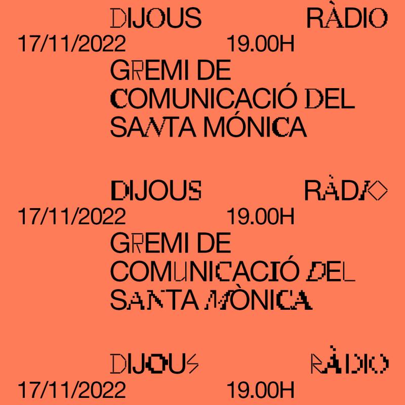 Fanzín sonor amb el Gremi de Comunicació i Enrique Doza Romero