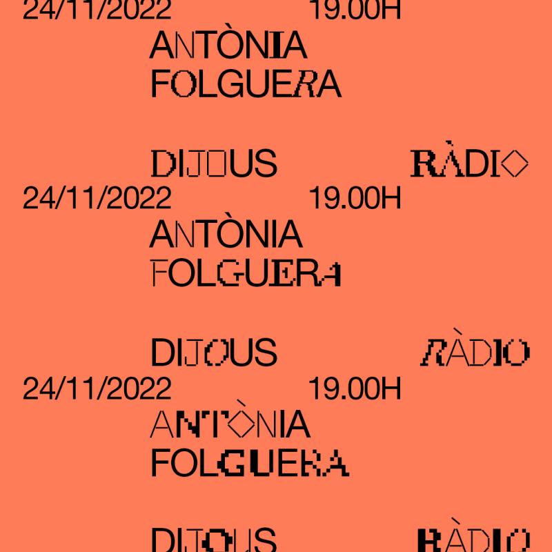 Error de lectura, amb Antònia Folguera