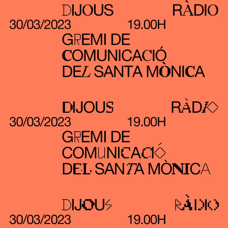 ‘Tendrás que hacerlo de cualquier manera’ amb el Gremi de Comunicació