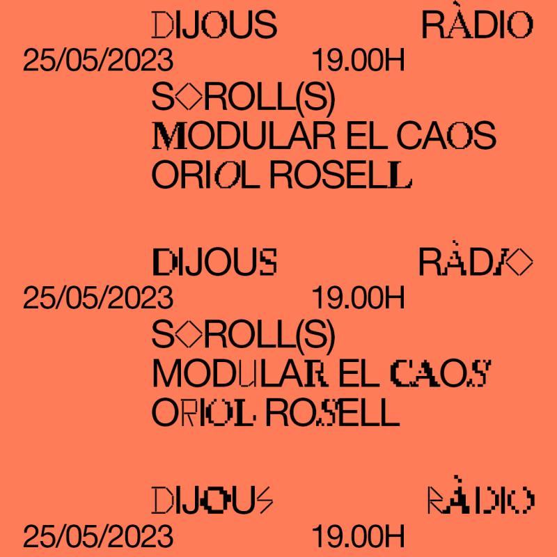 Soroll(s) amb Oriol Rosell