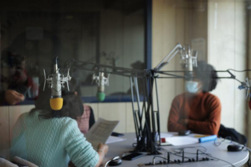 (Ràdio)grafies de barri | El Carmel