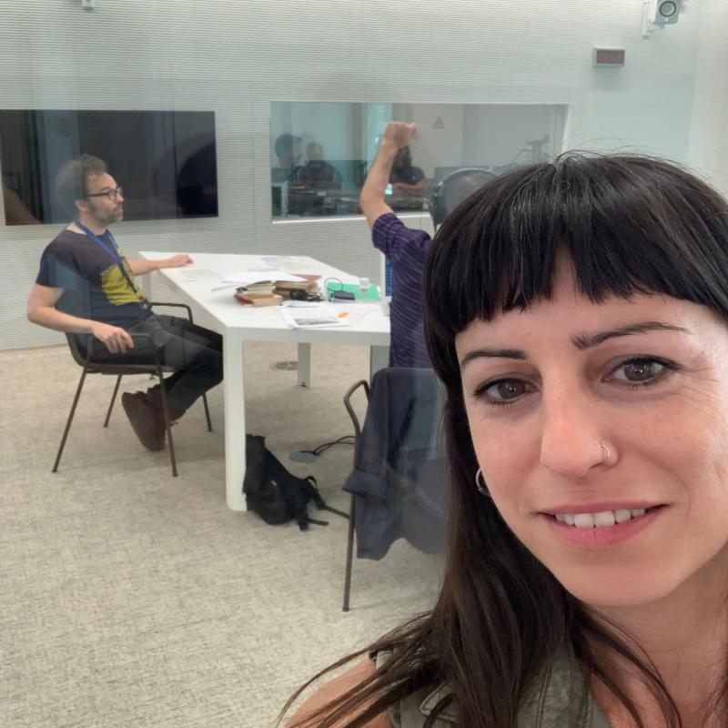 Local Universal. Ep. 1. Chus Ruiz, directora del Centre Cívic Sant Martí