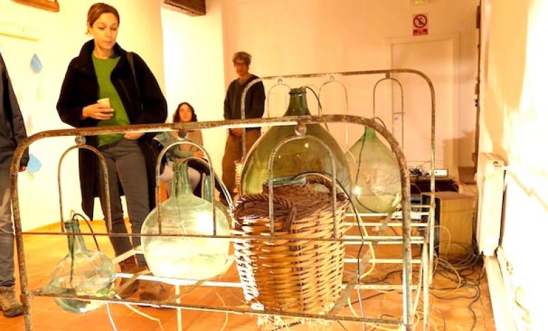 Aquàtica, esdeveniment sonor de Bosch & Simons (ES/NL)