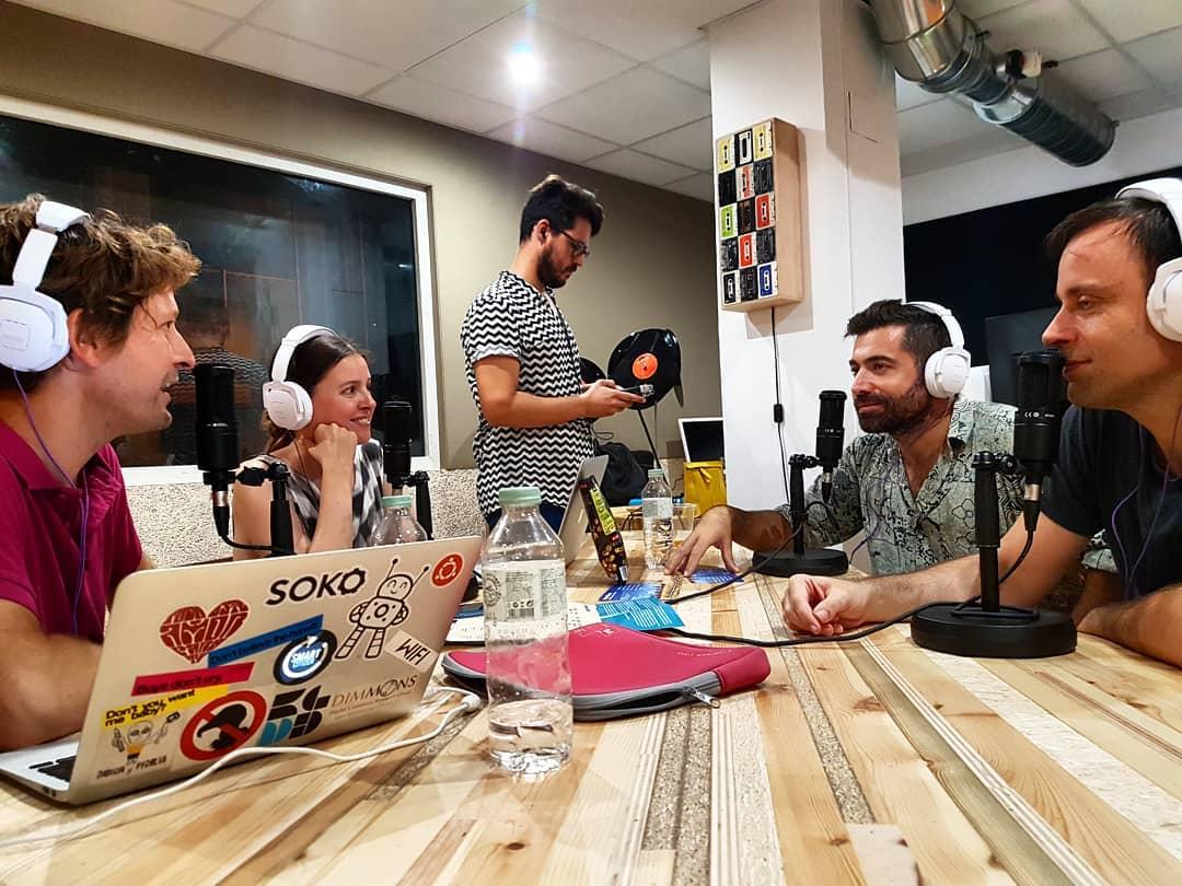 Estrena de Ràdio Fabra a BAM Cultura Viva 2018